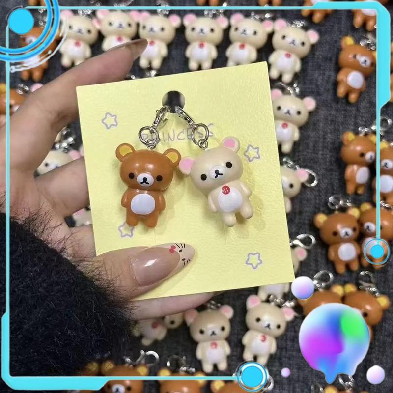 Jewelry Making Resin - Rilakkuma Keychain Cute Kawaii Japanese Style