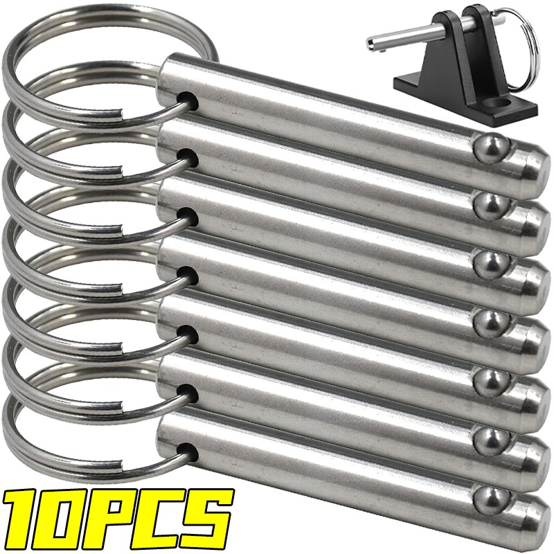 Eyepin Ball End - 1/10x Quick Release Pins Bimini Top