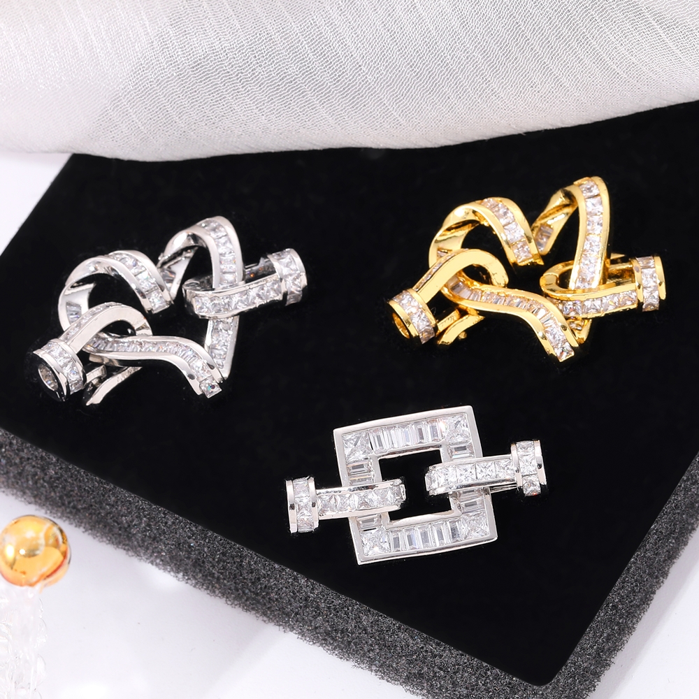 Jewelry Making Bead - Juya 18K Gold Plated Fasteners Accessories