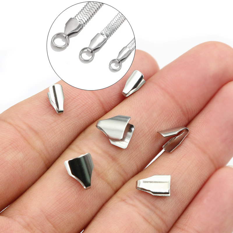 100pcs Stainless Steel 2-7mm F - Jewelry Making Bead のレビューと価格