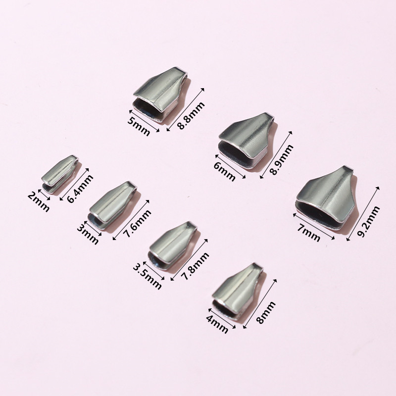 100pcs Stainless Steel 2-7mm F - Jewelry Making Bead のレビューと価格