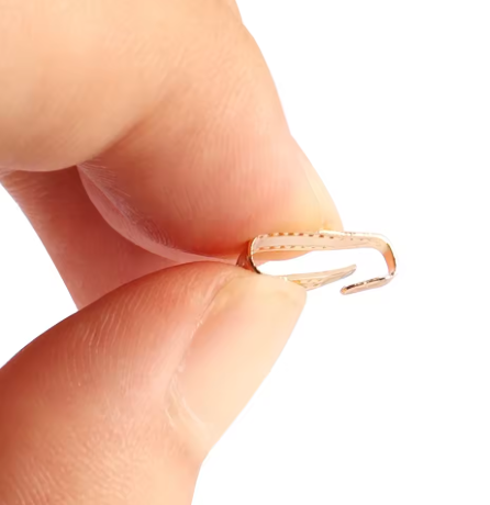 50pcs Gold Color Stainless Ste - Jewelry Making Materials Wholesale のレビューと価格