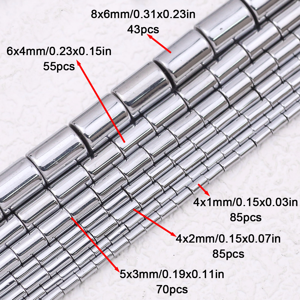 Golden Color Plated Straight T - Seed Bead Tube のレビューと価格