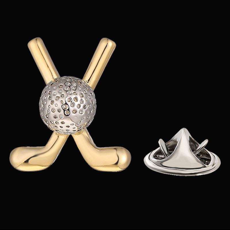 Classical men's women's brooch - Eyepin Ball End のレビューと価格