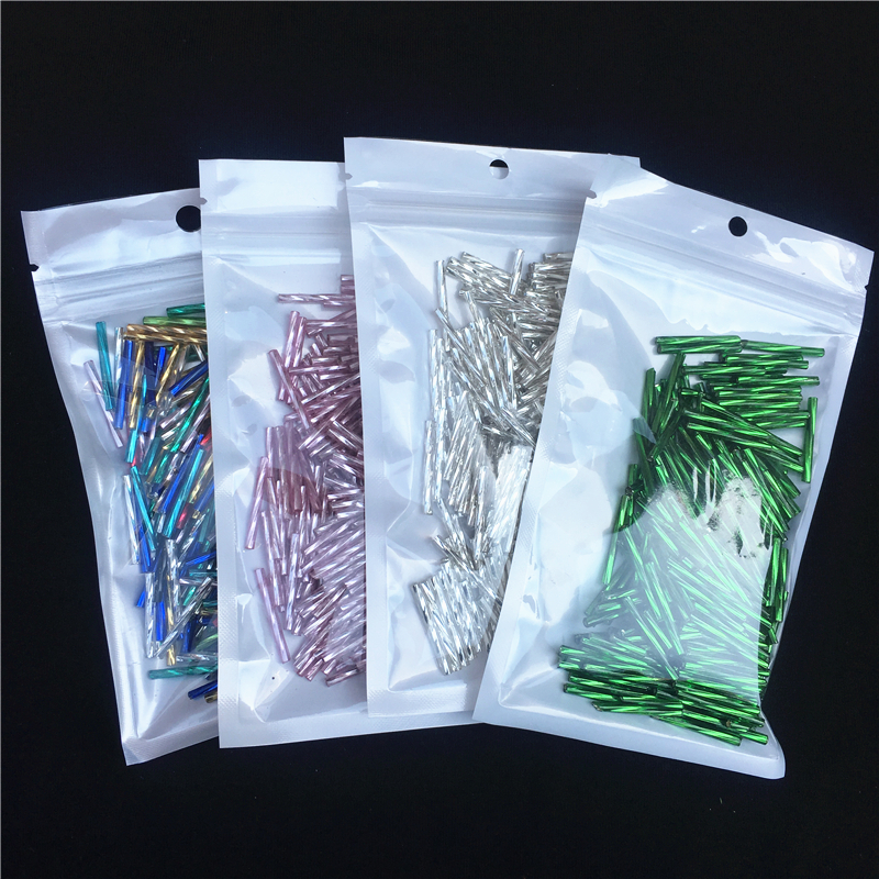36Pcs/Lot 2.5mm*25mm Twist Cze - Seed Bead Tube のレビューと価格