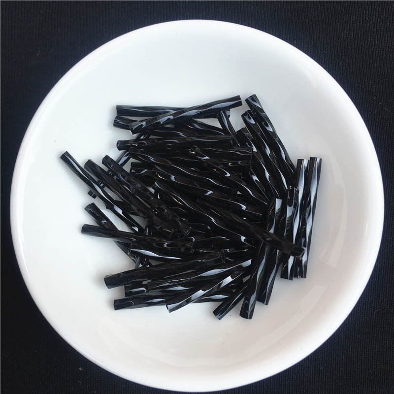 36Pcs/Lot 2.5mm*25mm Twist Cze - Seed Bead Tube のレビューと価格
