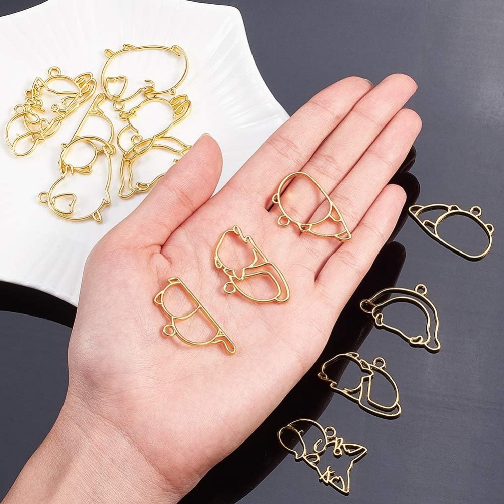 14pcs Hibernator Theme Open Be - Jewelry Making Resin のレビューと価格