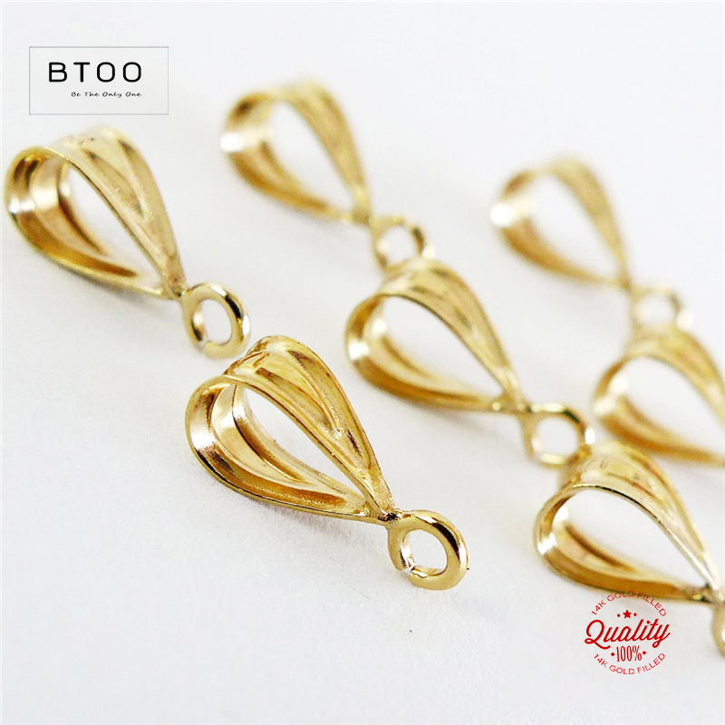 14K Gold Filled Small Locket B - Jewelry Making Materials Wholesale のレビューと価格