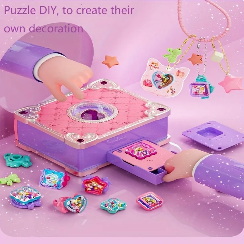 3D Sticker Maker Kit DIY Jewel - Jewelry Making Kits For Kids のレビューと価格