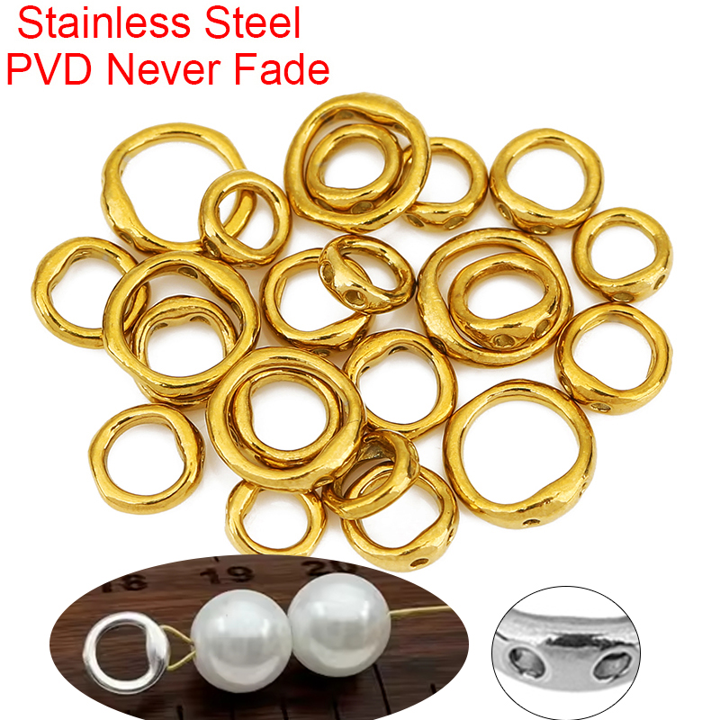 20pcs Stainless Steel Necklace - Jewelry Making Bead のレビューと価格
