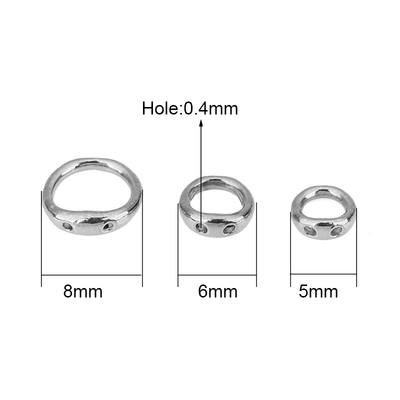 20pcs Stainless Steel Necklace - Jewelry Making Bead のレビューと価格