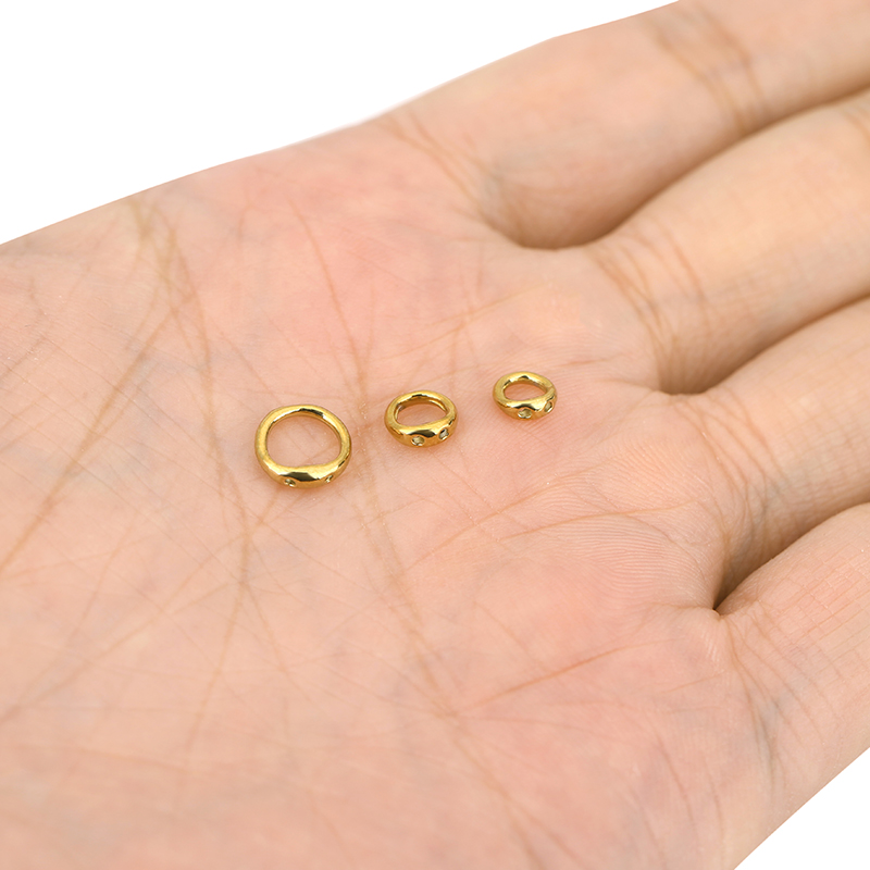 20pcs Stainless Steel Necklace - Jewelry Making Bead のレビューと価格