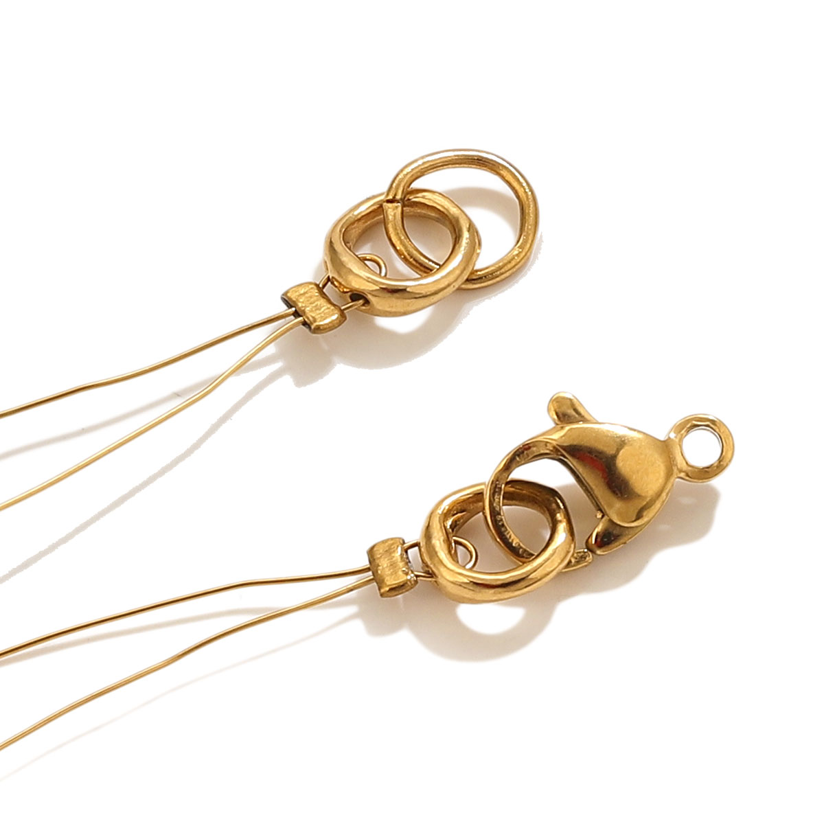 20pcs Stainless Steel Clasps E - Jewelry Making Bead のレビューと価格