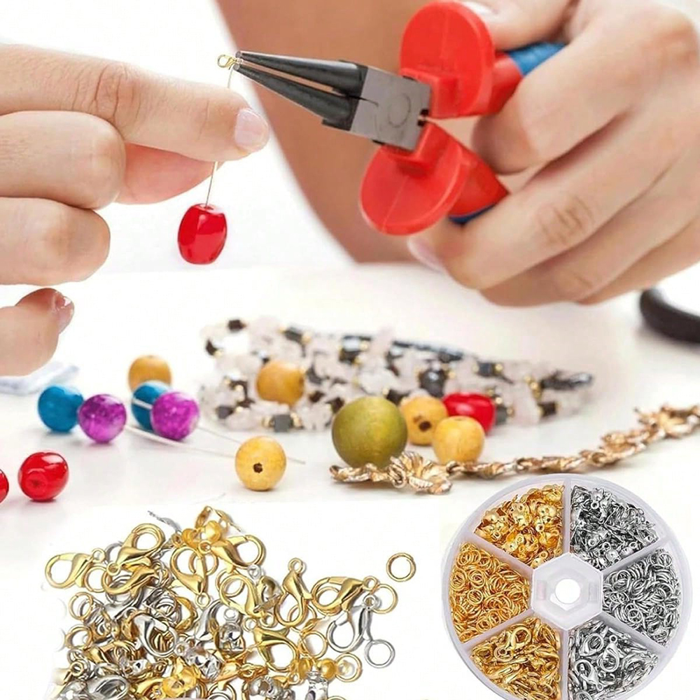 540pcs Stainless Steel Lobster - Jewelry Making Bead のレビューと価格