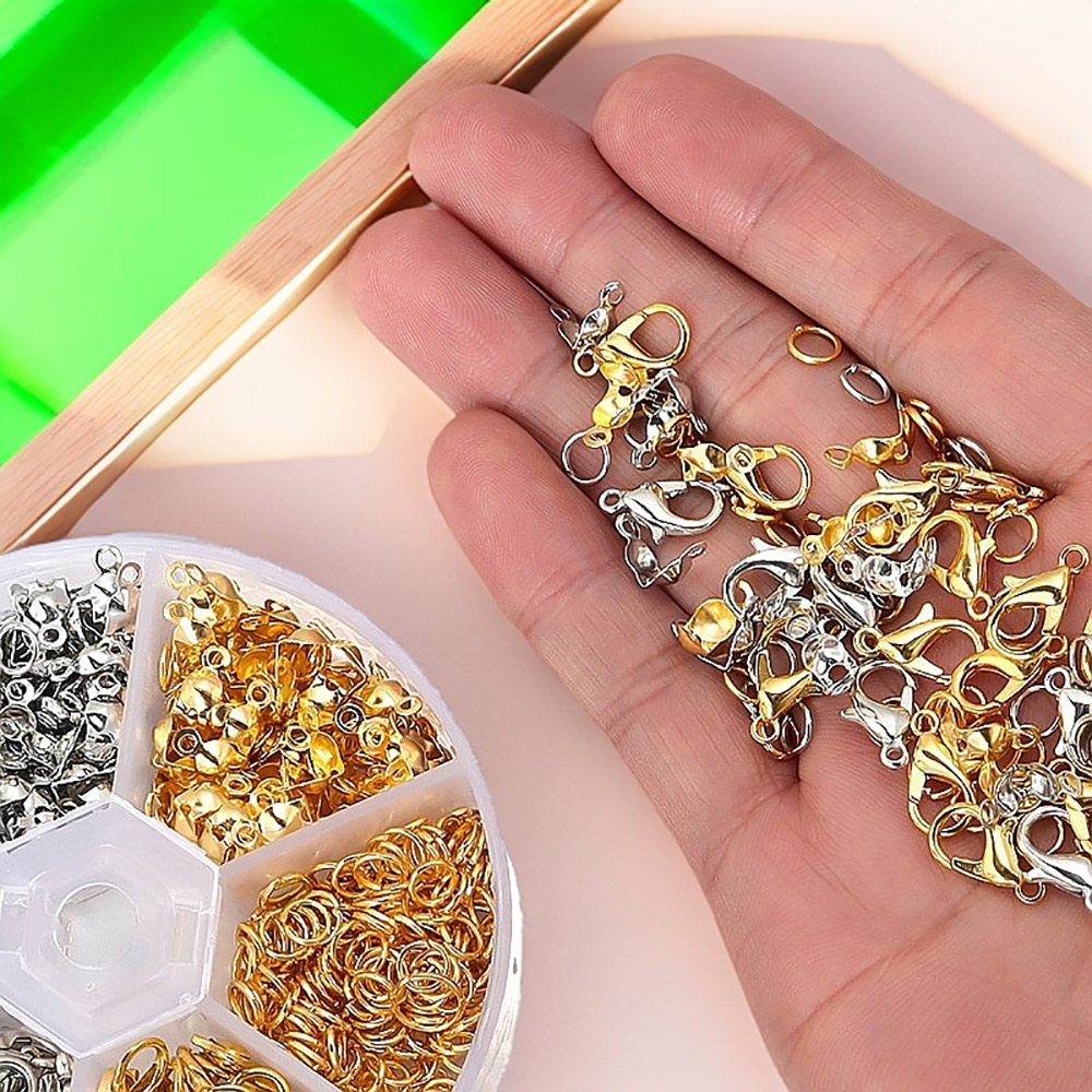 540pcs Stainless Steel Lobster - Jewelry Making Bead のレビューと価格