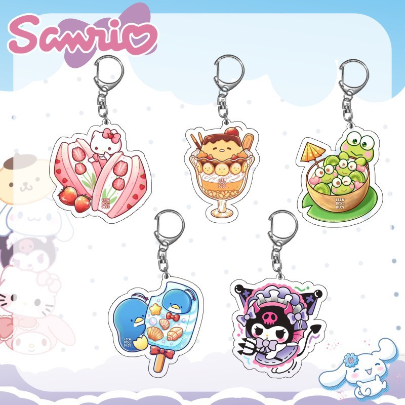 Kuromi Melody Hello Kitty Acry - Jewelry Making Resin のレビューと価格