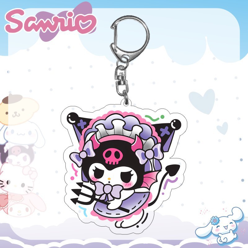 Kuromi Melody Hello Kitty Acry - Jewelry Making Resin のレビューと価格