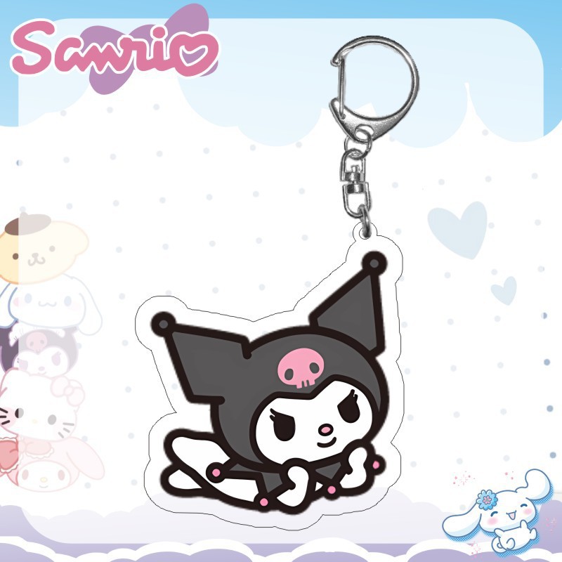 Kuromi Melody Hello Kitty Acry - Jewelry Making Resin のレビューと価格