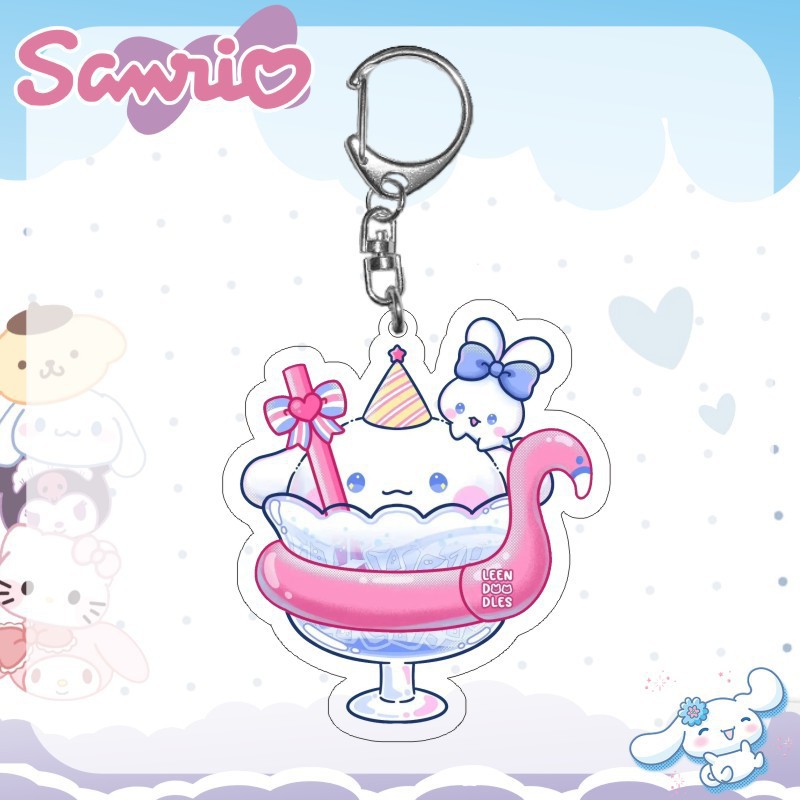 Kuromi Melody Hello Kitty Acry - Jewelry Making Resin のレビューと価格