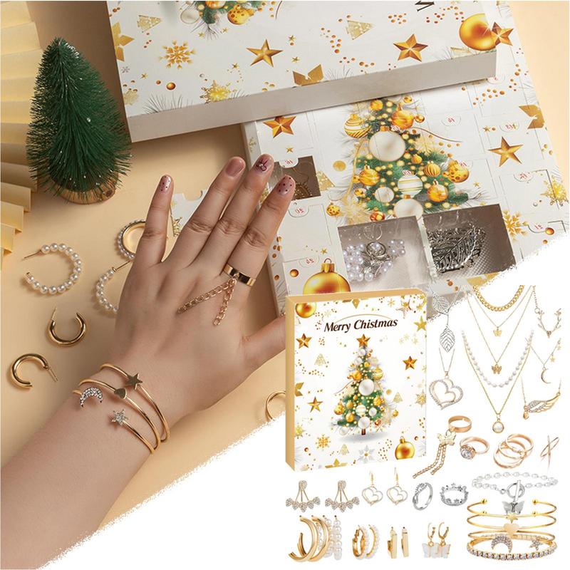 Christmas Jewelry Advent Calen - Jewelry Making Kits For Kids のレビューと価格