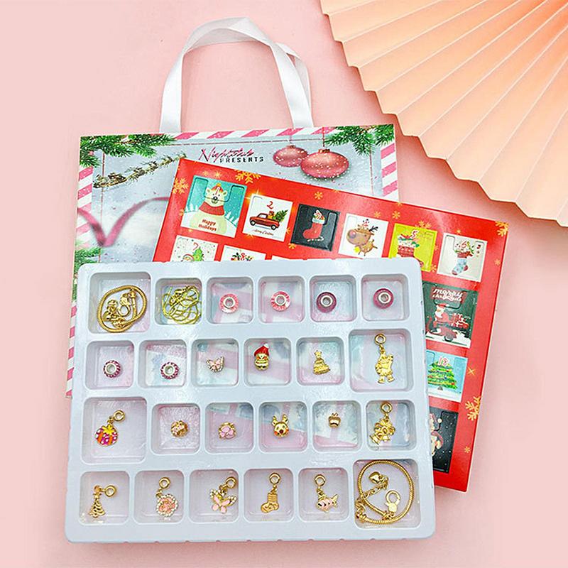 Christmas Jewelry Advent Calen - Jewelry Making Kits For Kids のレビューと価格