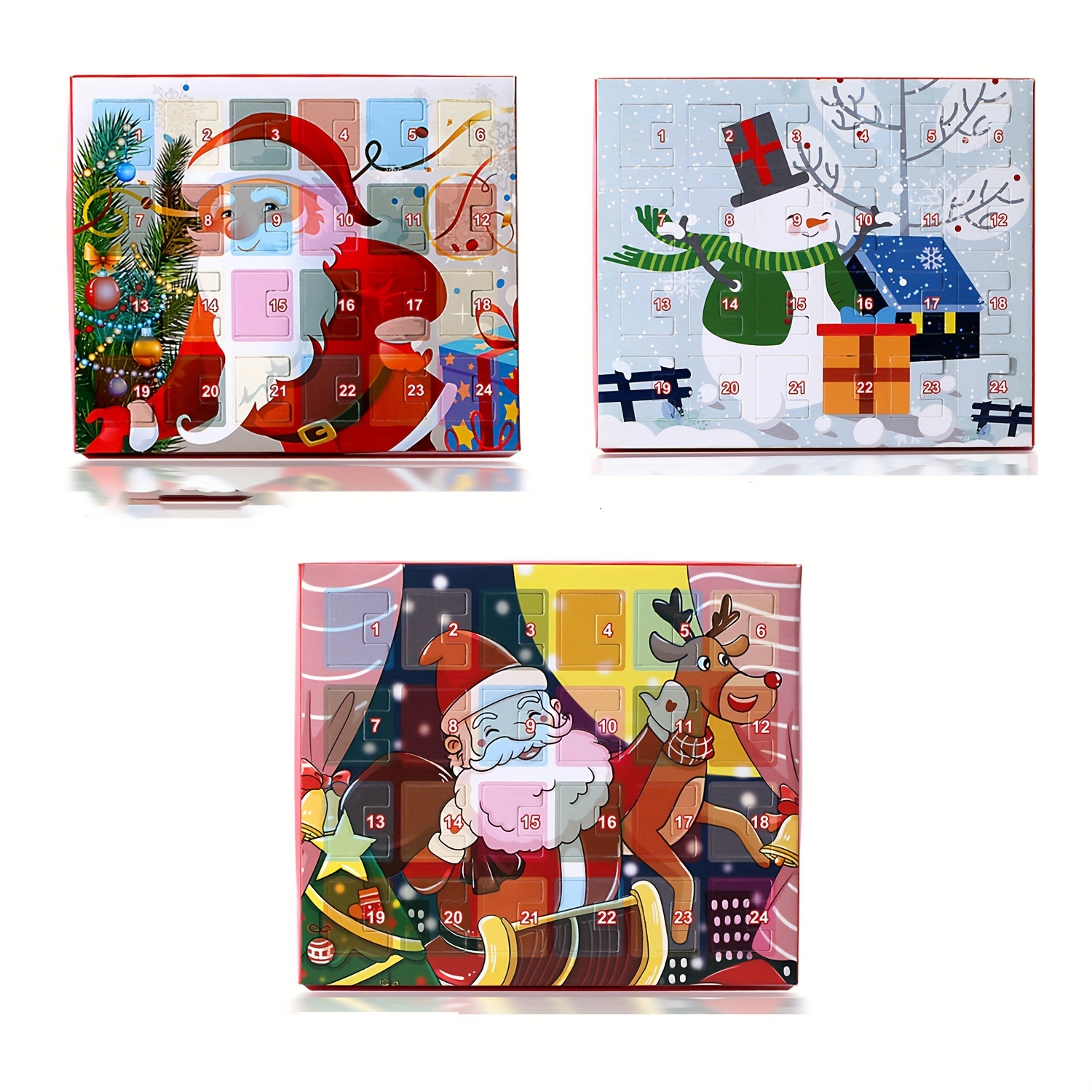 Snowman Christmas Advent Calen - Jewelry Making Resin のレビューと価格