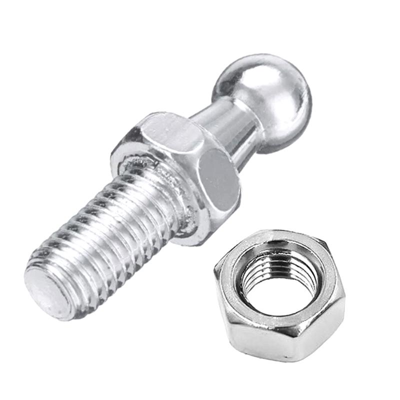 2Pcs M6 M8 Universal Car 10mm  - Eyepin Ball End のレビューと価格