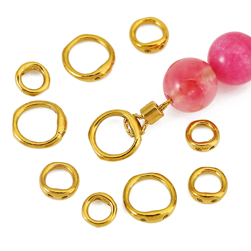 30pcs 5/6/8mm Stainless Steel  - Jewelry Making Bead のレビューと価格