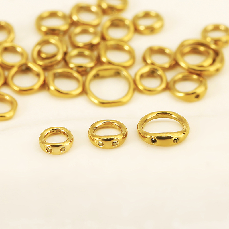 30pcs 5/6/8mm Stainless Steel  - Jewelry Making Bead のレビューと価格