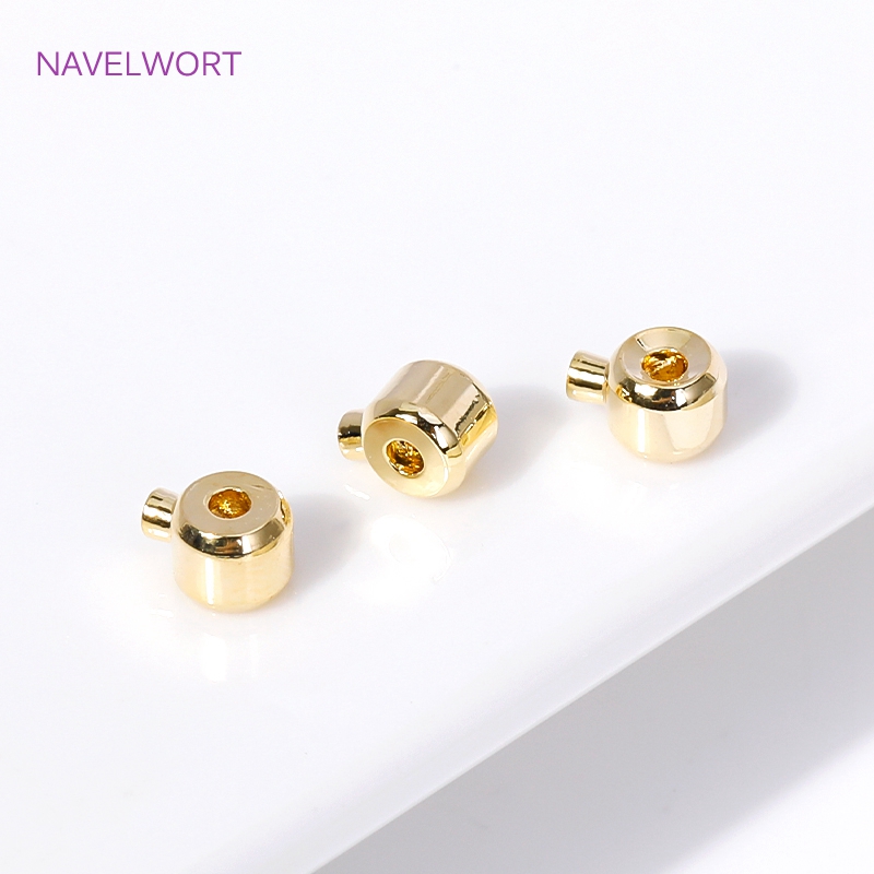 Wholesale 18K Gold Plated Bras - Eyepin Ball End のレビューと価格