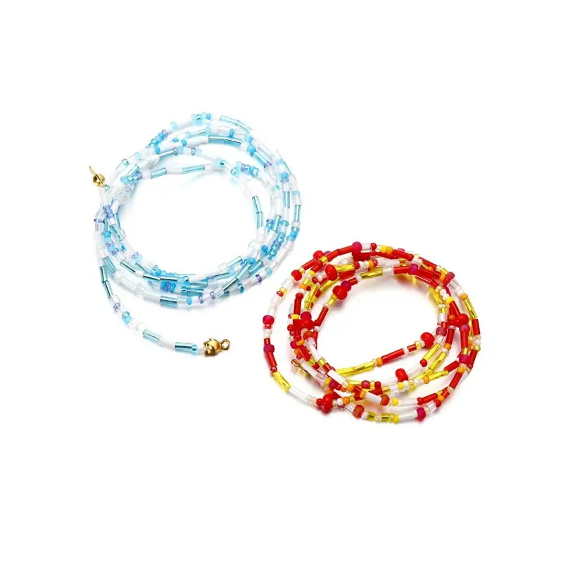 30g/lot Mixed Size Seed Glass  - Seed Bead Tube のレビューと価格