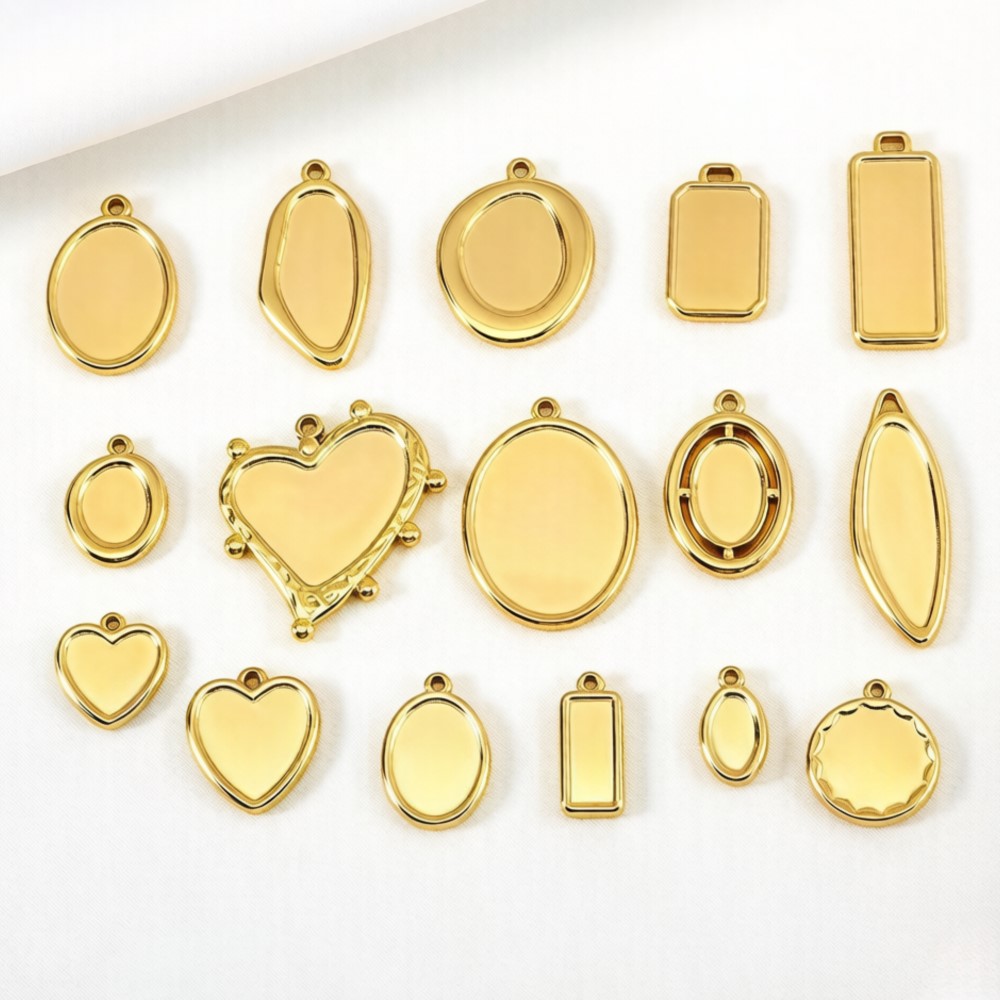 5pcs 1pcs No Fade Stainless Ir - Jewelry Making Resin のレビューと価格