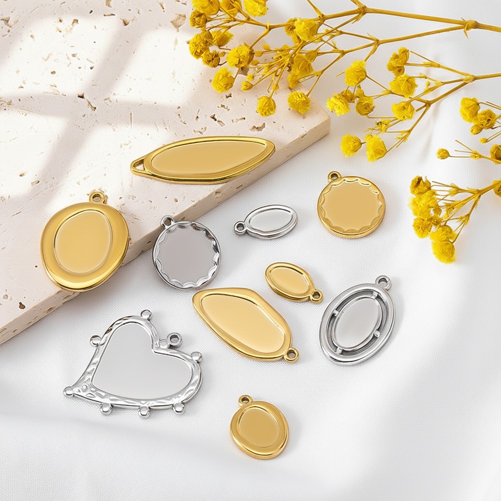 5pcs 1pcs No Fade Stainless Ir - Jewelry Making Resin のレビューと価格