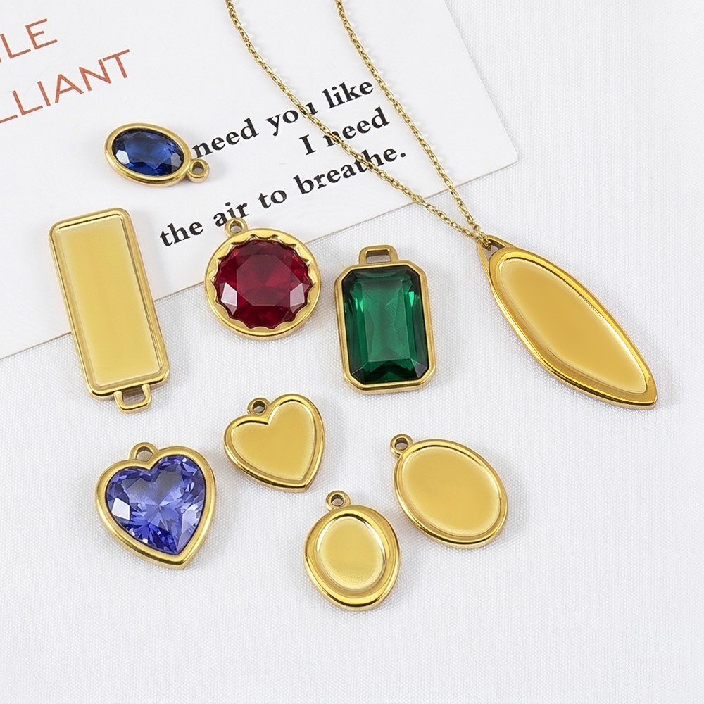 5pcs 1pcs No Fade Stainless Ir - Jewelry Making Resin のレビューと価格