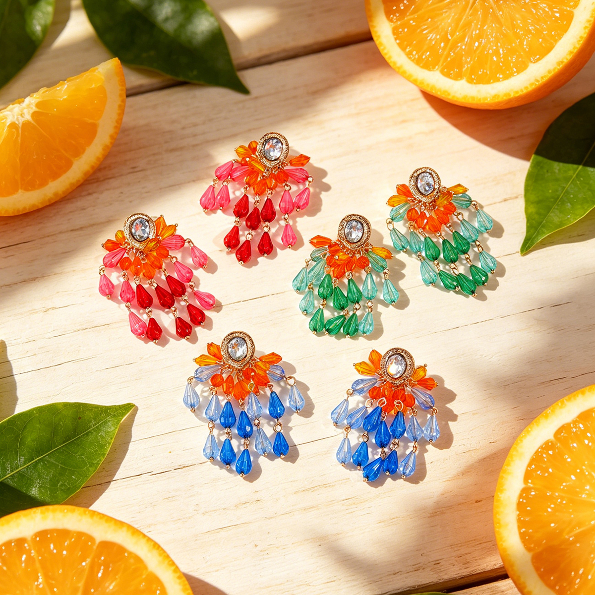 2026 Alloy Resin Tassel Dangle - Jewelry Making Resin のレビューと価格