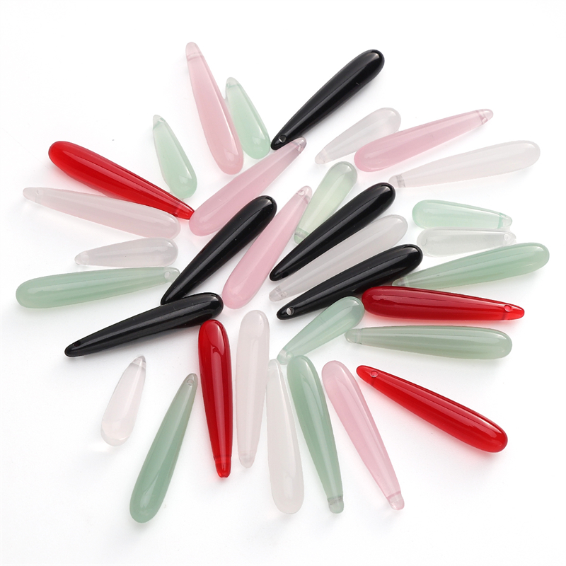 5pcs Beads Resin Teardrop Shap - Jewelry Making Resin のレビューと価格