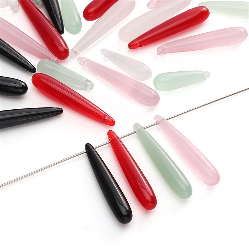 5pcs Beads Resin Teardrop Shap - Jewelry Making Resin のレビューと価格