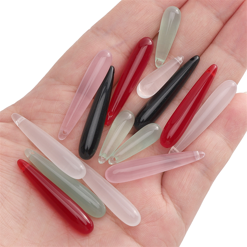 5pcs Beads Resin Teardrop Shap - Jewelry Making Resin のレビューと価格