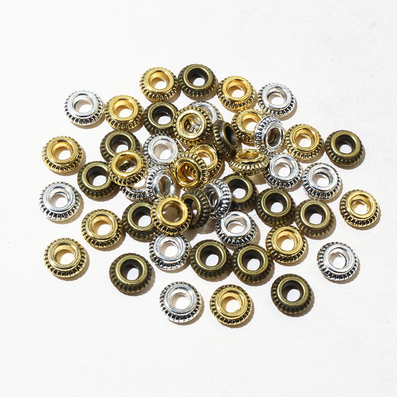 50pcs/lot Antique Gold Silver  - Eyepin Ball End のレビューと価格