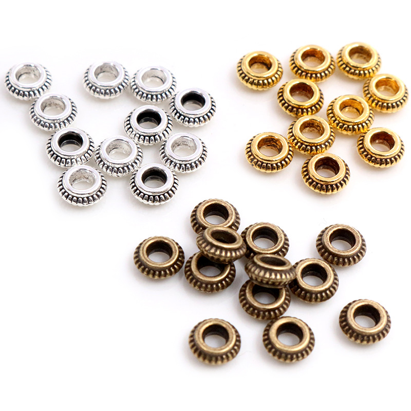 50pcs/lot Antique Gold Silver  - Eyepin Ball End のレビューと価格