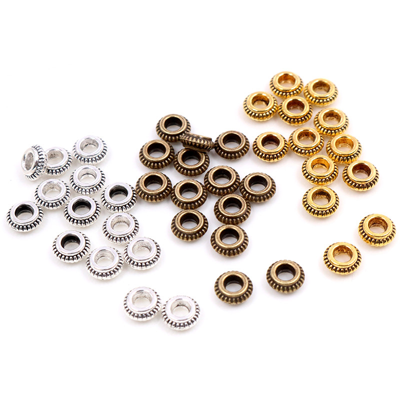 50pcs/lot Antique Gold Silver  - Eyepin Ball End のレビューと価格