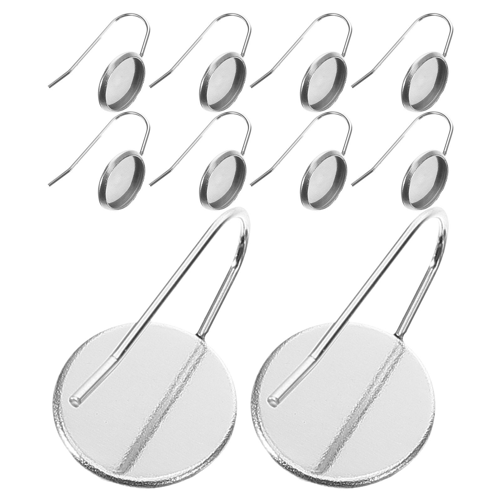 10Pcs Jewelry Making Bezel Tra - Pendant Blank Bezel のレビューと価格