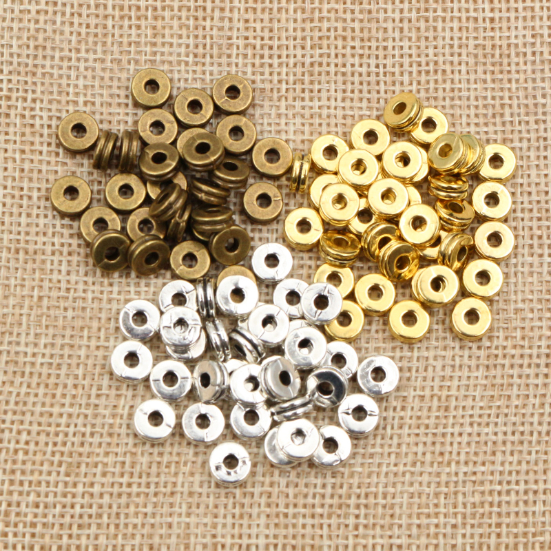 100pcs 6x6x2.5mm Antique Gold  - Eyepin Ball End のレビューと価格