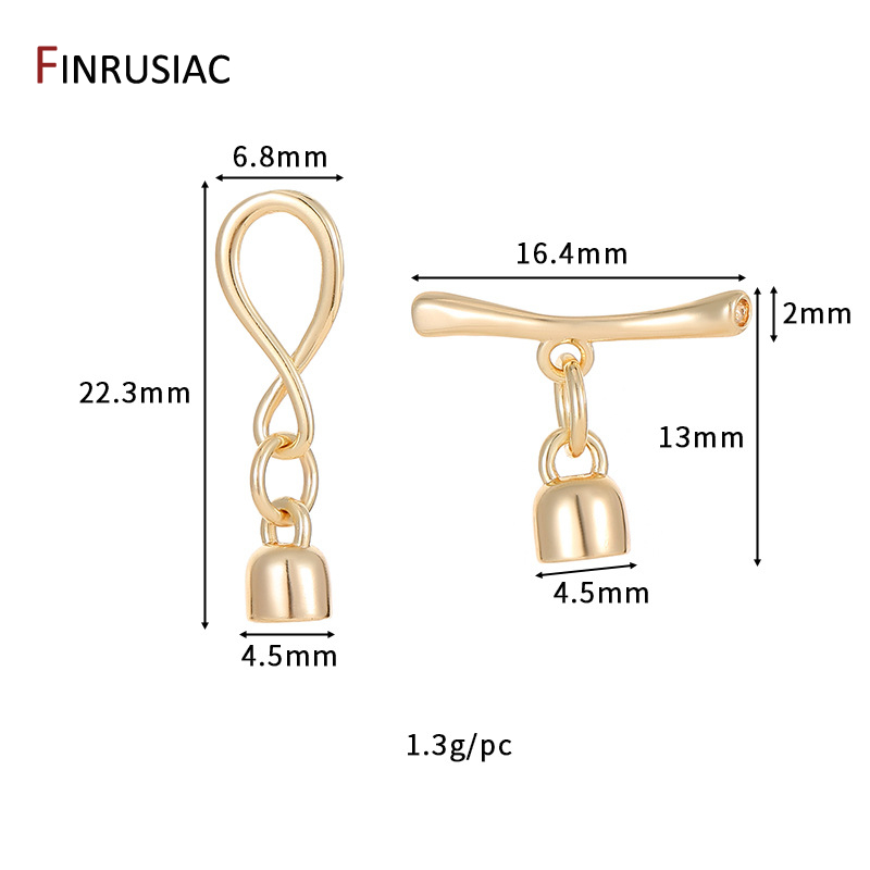 14K Gold Plated Infinity Symbo - Jewelry Making Bead のレビューと価格