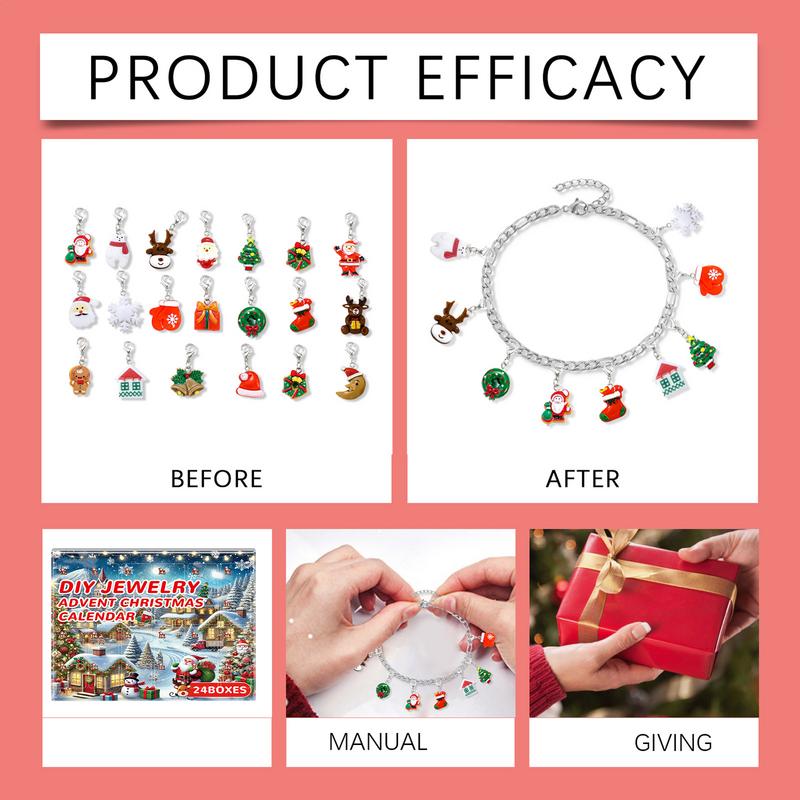 Christmas Jewelry Advent Calen - Jewelry Making Kits For Kids のレビューと価格