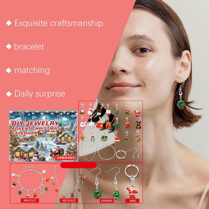 Christmas Jewelry Advent Calen - Jewelry Making Kits For Kids のレビューと価格