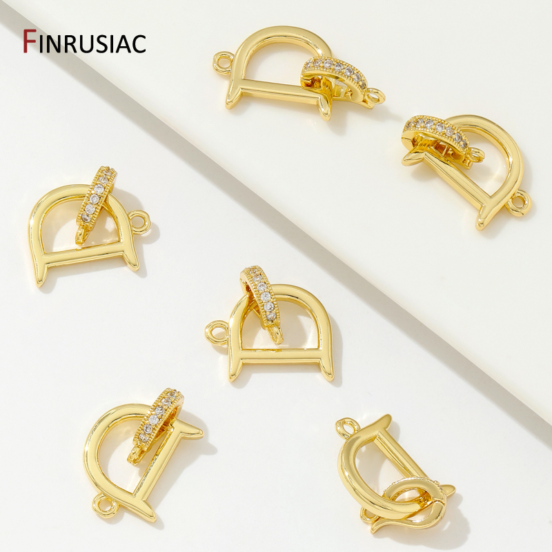 18K Gold Plated Brass Fastener - Jewelry Making Bead のレビューと価格