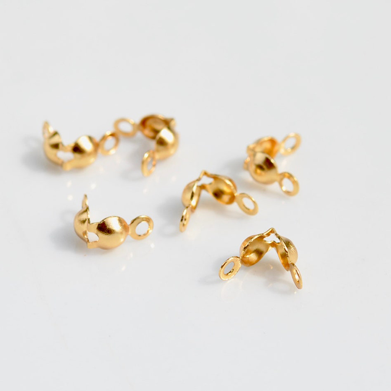 14K Gold Filled Clamshell Bead - Jewelry Making Materials Wholesale のレビューと価格