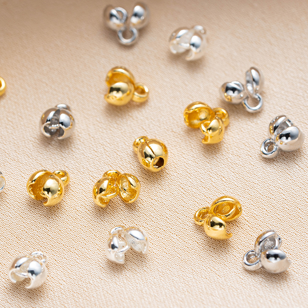 20pcs 18K Gold Plated Crimp En - Eyepin Ball End のレビューと価格