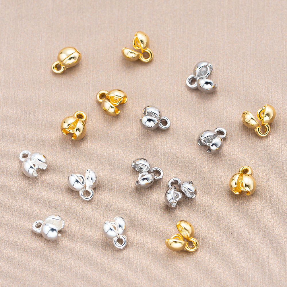 20pcs 18K Gold Plated Crimp En - Eyepin Ball End のレビューと価格